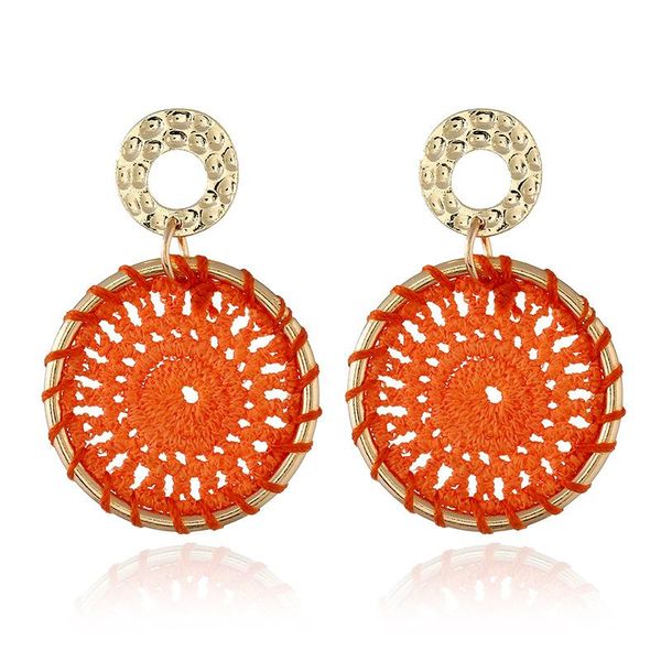 

zrhua circle statement earrings 2020 punk geometric drop earrings women big dangle modern large earring jewellery, Silver