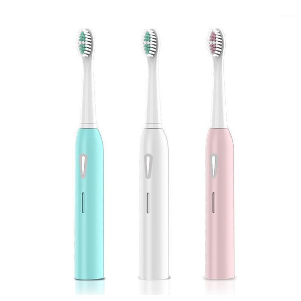 

smart electric toothbrush sonic usb rechargeable waterproof electronic washable household oral hygiene brush1