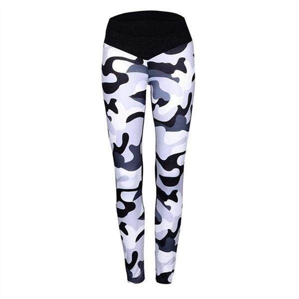 

new arrival summer autumn fashion women sweatpants cotton camouflage pants slim skinny female casual bottoms capris, Black;white