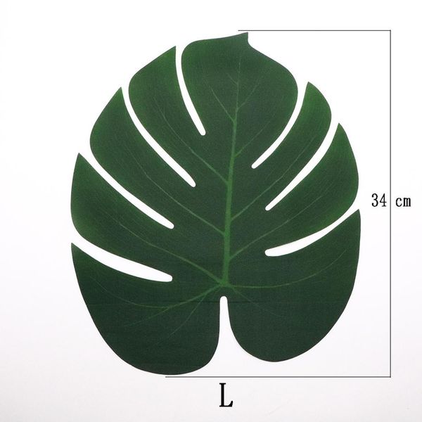 

12шт лот летняя тропическая вечеринка искусственные пальмовые листья гавайская луауская вечеринка jungle beach theme украшение вечеринки гав
