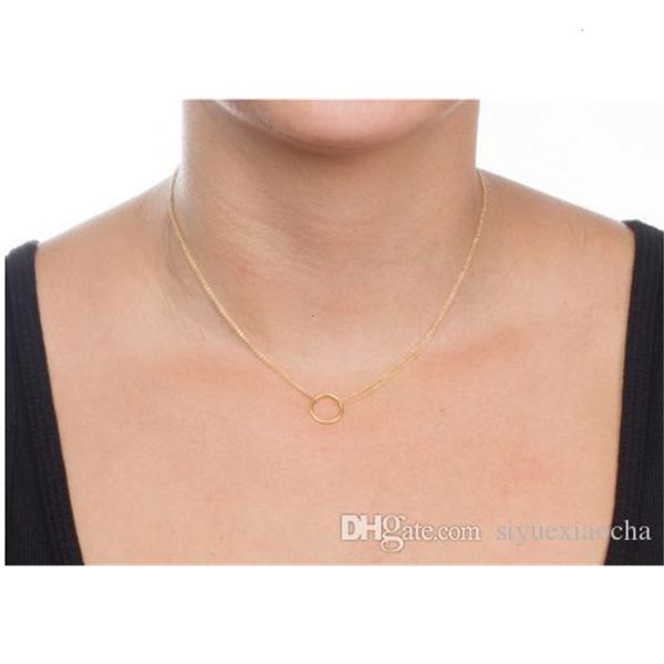 

pendant circle fashionqjj5necklace cute one high card with (karma ),silver gold color ,and r