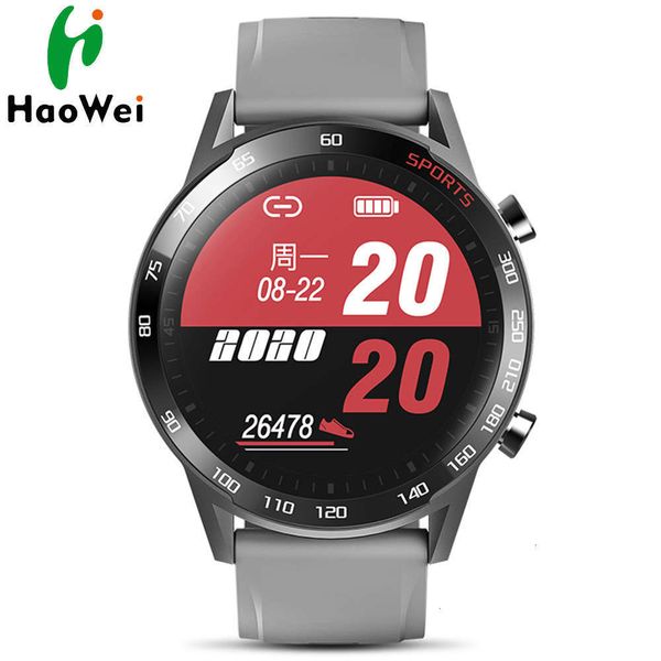 

t23 circle touch screen smart body temperature heart rate blood prsure oxygen call msage reminder sports watchjk