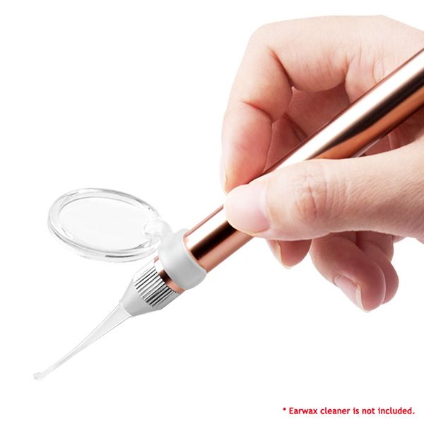 

magnifier for flashlight earpick ear cleaner earwax removal tools baby kids ear care accessory ear cleaning tool portable