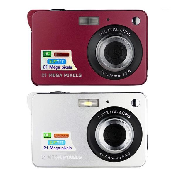 

21 mega pixels 2.7 inch lcd hd digital camera anti-shake face detection video camcorder indoor outdoor for adult/seniors/kid1