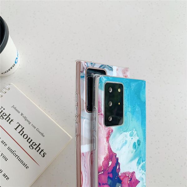 

мраморный чехол для телефона для samsung note 20 s20 ультра s8 s9 s10e note 9 10 плюс a21s a51 a71 5g a31 a41 jllhpe book2005