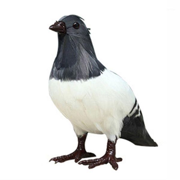 

white pigeon wedding decoration simulation white pigeon home living room decorat x4ye1