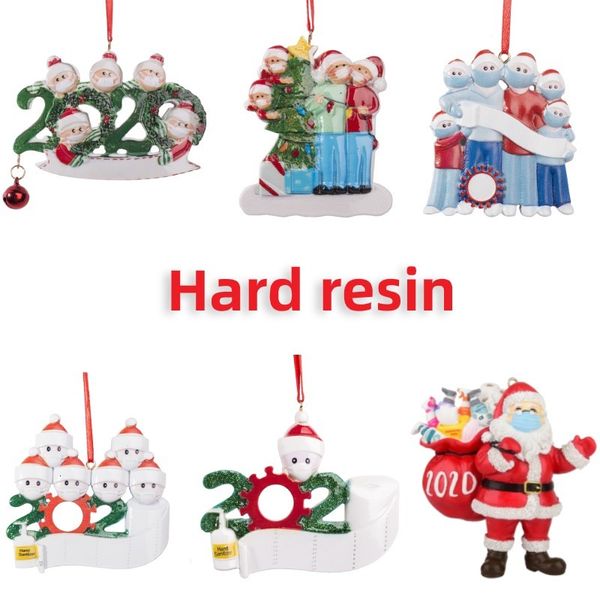 

tree 2020 christmas quarantine ornaments personalized shipping decoration delivery within 72 hours