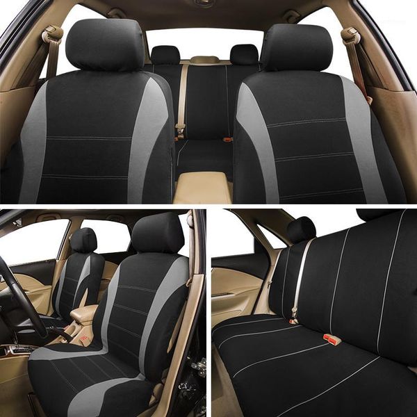 

autoyouth universal car seat covers 9pcs full set automobile seat covers for crossover sedan auto interior decoration protectors1