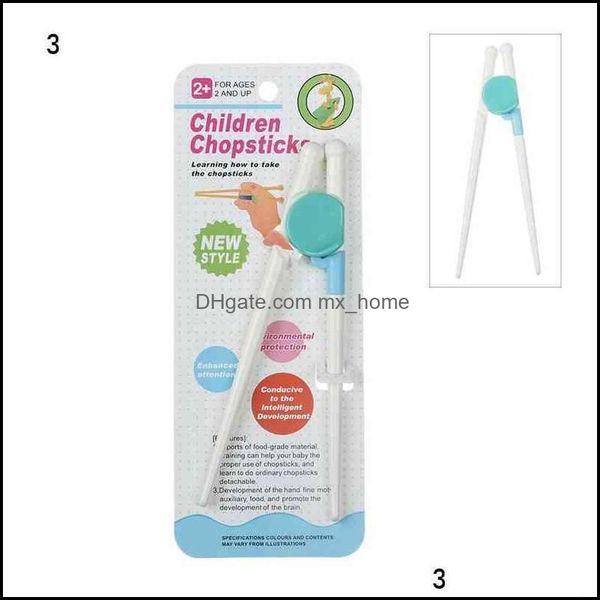 

nxy feeding utensils kids cute chinese food tools practical training chopsticks children tableware learning chop sticks easy fun drop delive