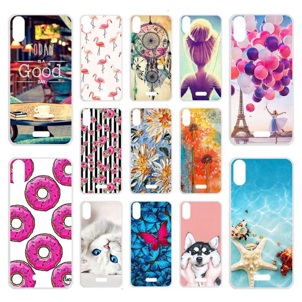 

wiko y80 and 80 diy silicon paint 5.99 inch soft tpu rear housing, coatingvfe1