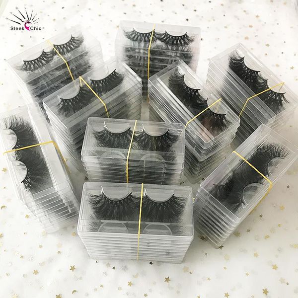 Lashes In Bulk Ciglia di visone Ciglia magnetiche all'ingrosso Eyeliner 25mm Magnet Ciglia finte Long Faux Cils Eye Lash Vendors