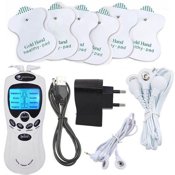 

electric massagers neck massager back tens foot pain body electro muscle electrotherapy stimulator therapy massage slimming relax1