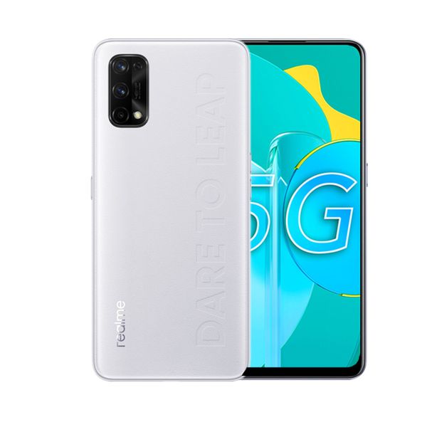 Orijinal Oppo RealMe Q2 Pro 5G Cep Telefonu 8GB RAM 128 GB 256 GB ROM MTK 800U Octa Çekirdekli Android 6.43 