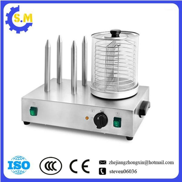 

commercial use double temperature control dog machine stainless steel1