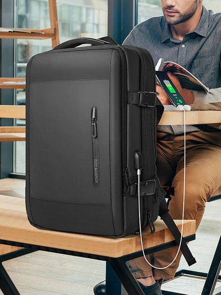 

large capacity business travel 15.6 inch lapbag men's backpack