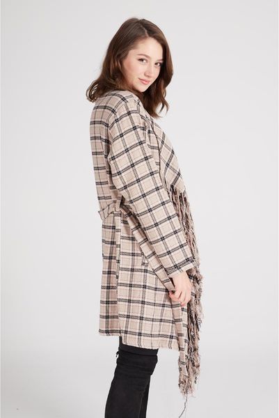 

ardanewline women jacket 3971502, Black;brown