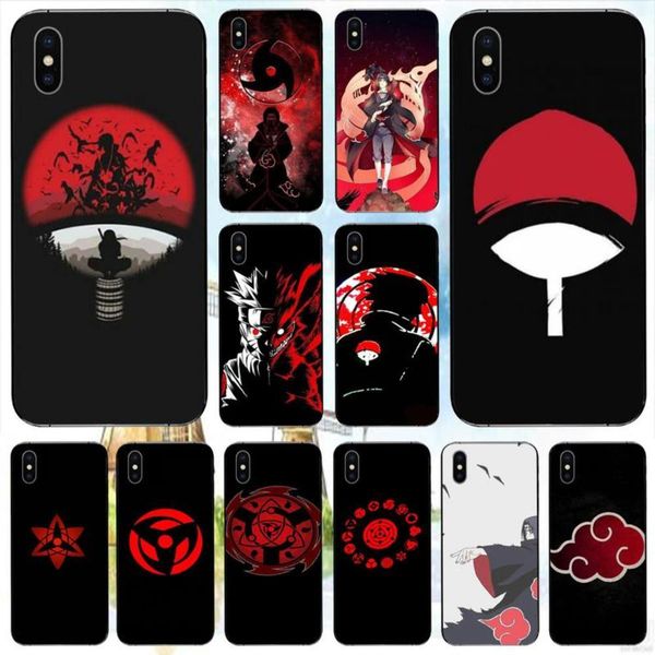 

ljhydfcnb animated naruto itachi case for vip 6 6s 7 8 plus xr x xs x 11 12 mini pro4fre