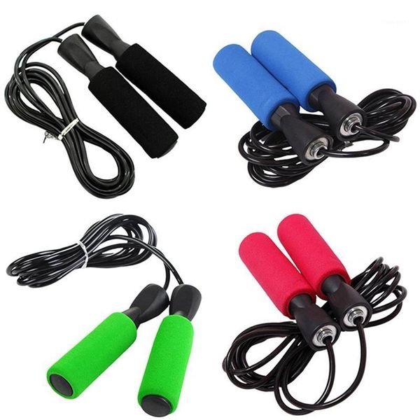 

jump ropes aerobic exercise boxing skipping rope adjustable bearing speed gym fitness accessories1