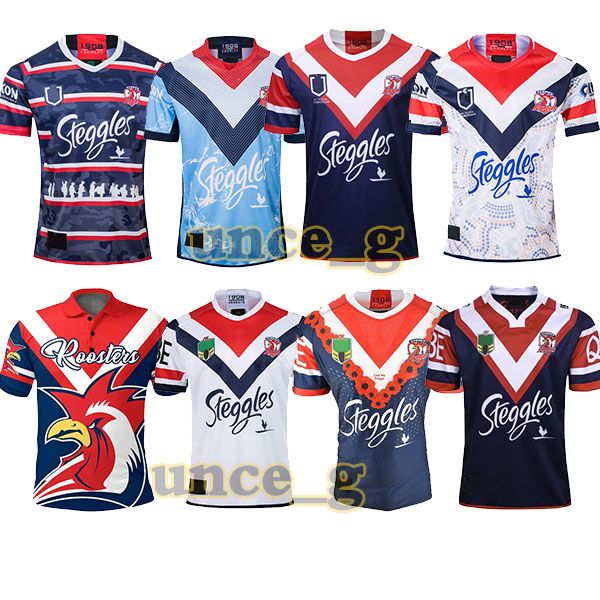 

2020 sydney roosters rugby jerseys 2019 rugby league jersey australia sydney roosters shirts, Black;gray