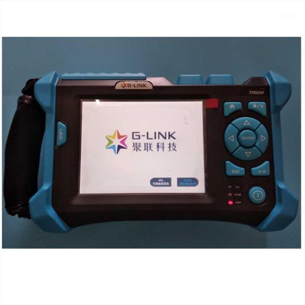 

g link otdr tr600 38/36db sm 1310/1550/1625nm optical time domain reflectometer fiber optic1