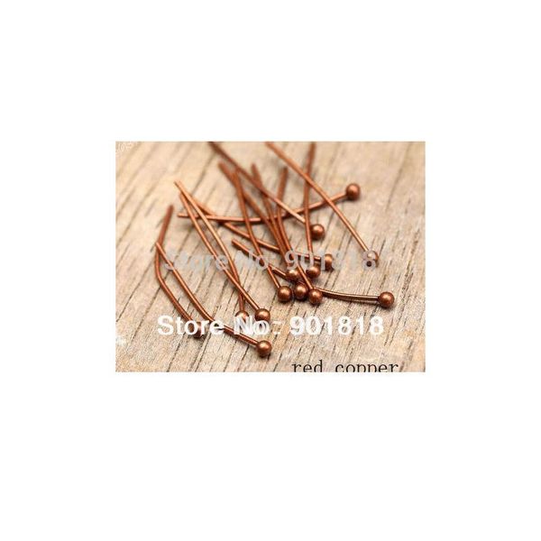 

xinyao 200pcs gold silver color ball head pins length 20 25 30 40 50 mm head pins for jewelry making find jlllyk