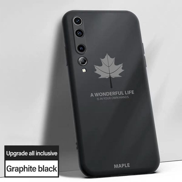 

ультратонкий кленовый лист мягкий силиконовый телефон чехол для xiaomi mi 10 9 8 lite t pro redmi note 8 7 pro роскошный jlletp xjfshop