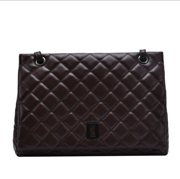 

embroidery thread large capacity shoulder bags women's bag 2021 new style fashion chain bag tote sac
