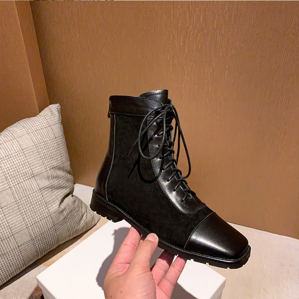 

boots 2021 women's platform shoes stretch flannel stitch toe booties 1 rw9k, Black