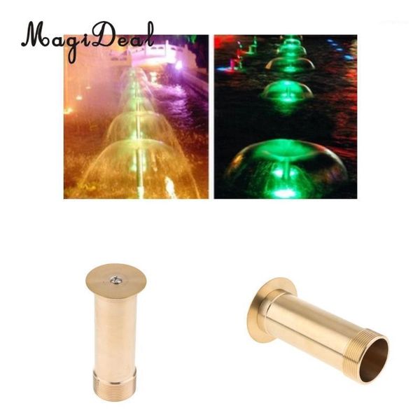 

watering equipments 1.5''/2'' mushroom flow jetting pond water fountain nozzle sprinkler spray for garden yard pool park