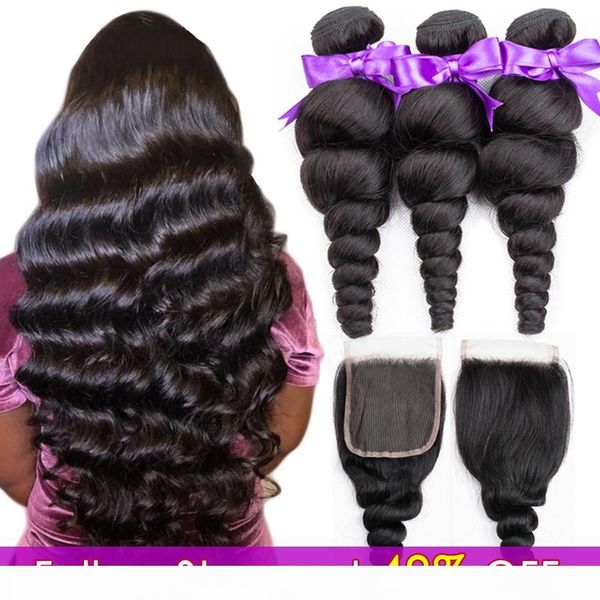 

closed elastic wave bundle elastic wave bundle 100% human hair closed elastic wave bundle fast delivery, Black