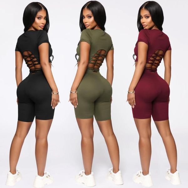 

two piece dress cotton sports two-piece sportswear designer fashion casual suit women1, White