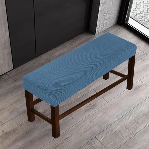 

dining room stretchy washable home long stylish slipcover bedroom full coverage chair elastic furniture protective bench cover covers