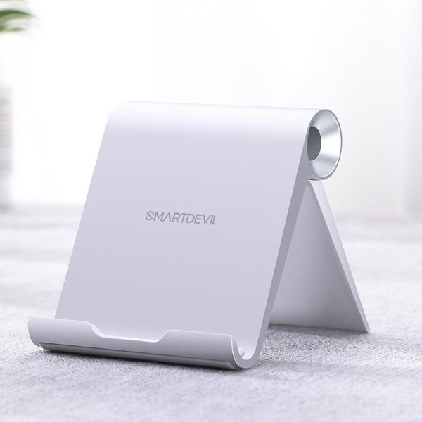 

бесплатная доставка регулируемая abs стойка для мобильного телефона держатель