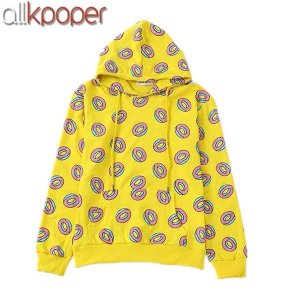 Allkpoper kpop got7 hoodies Mark apenas direito donut hoodie jung kook sweatershirts exo hoodshirt kai sudadera mujer 201211