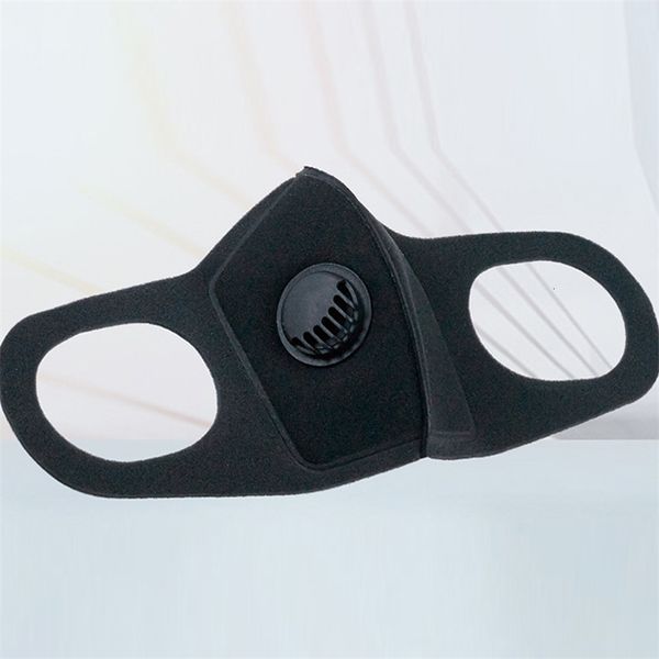 

pm2.5 black anti dust face mask with valve breathing filter protective mouth cotton respirator washable reusaboutletcctl