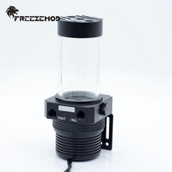 

emod full metal pump box 1100l/h magnetic suspension pump water tank combo integrated pwm intelligent control water cooler1