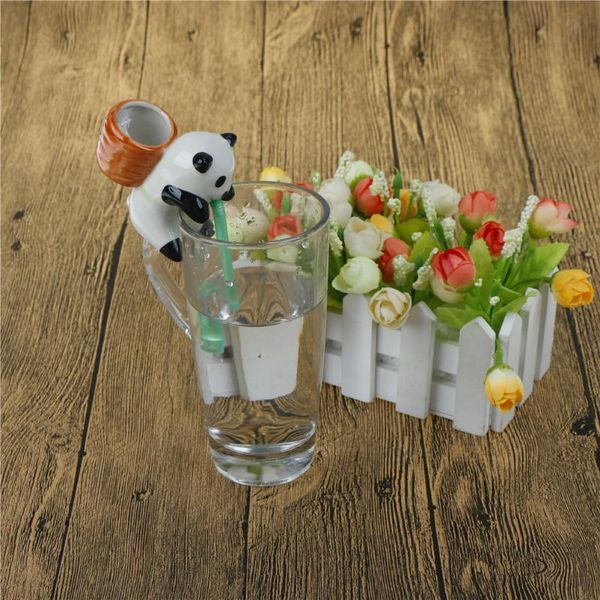 

cute pot plant bonsai self watering animal planter water absorption home decor