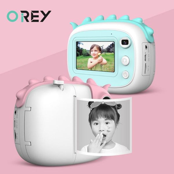 

children camera instant print camera for kids hd instantane with thermal p paper toys for girls birthday gifts