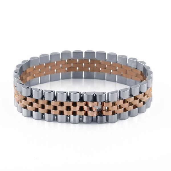 

mens bracelet jewelry cubic luxury men fashion charm bracelets screw bangle bracelet never fade for gift, Black