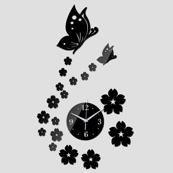 

diy настенные часы часы часы часы современный дизайн reloj de pared большой декоративный акриловый кварцевый кварцевый гостиная игольчатая з