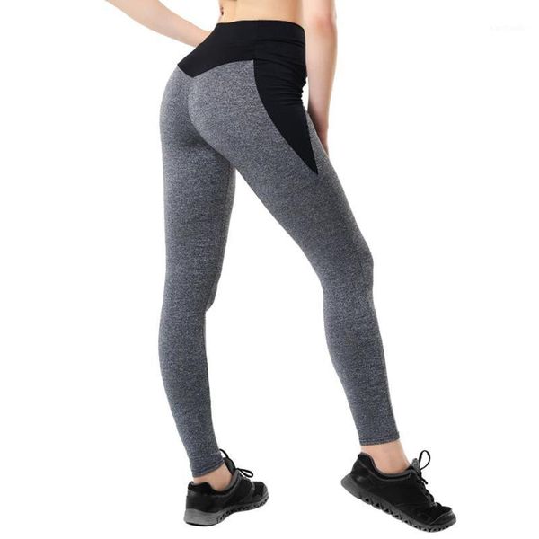 

yoga outfits women's casual workout leggings fitness sports running athletic pants women leisure pantalones #dm1, White;red