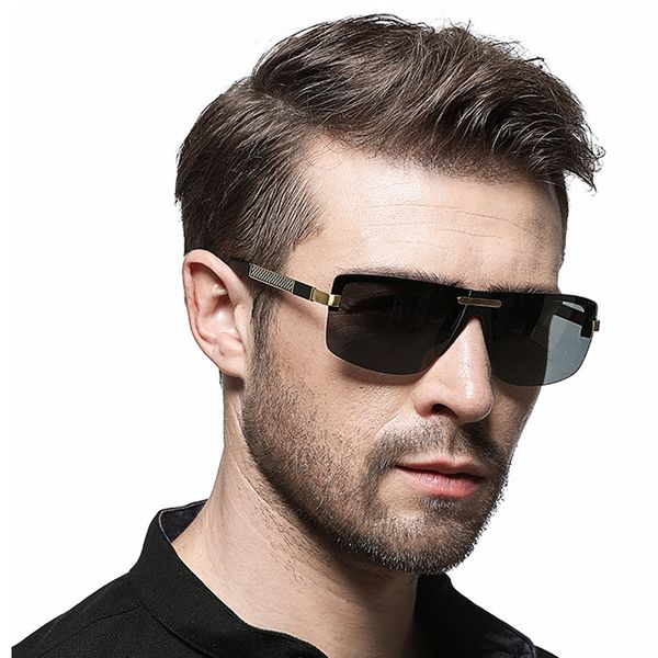 

2021 fshion new cool classic polarized sunglasses men women retro brand designer sun glasses female male fashion, White;black