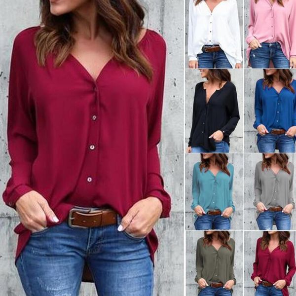 

designer women shirt summer chiffon blouse woman ladies shirts black friday 2021 deals, White