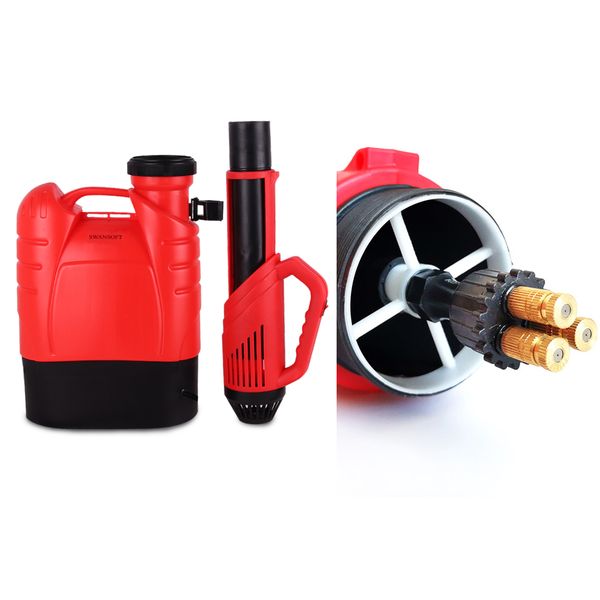 

electrostatic sprayer 16l backpack sprayer and disinfect fogger for office l disinfecting battery power usa ing