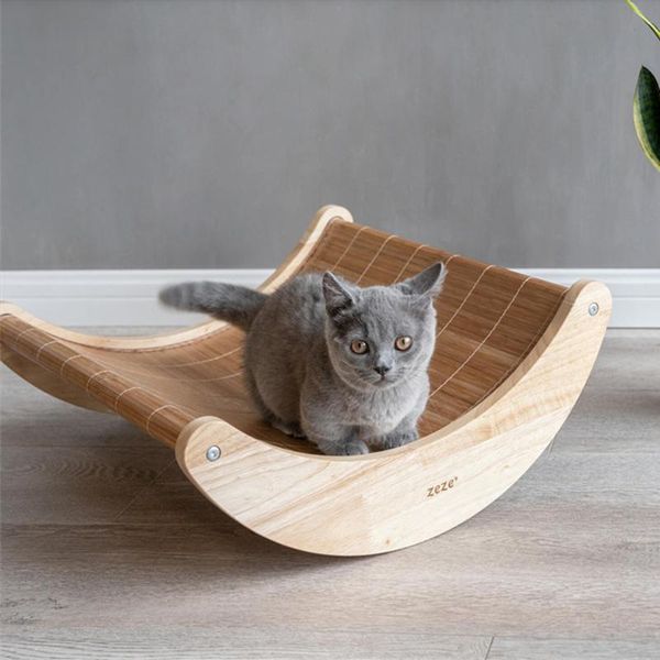 

cat beds & furniture bed mat hammock pet nest toy supplies