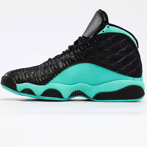

2021 jumpman 13s men basketball shoes bred retro sports shoes emerald green navy blue hyper royal trainers sneakers size 40-46
