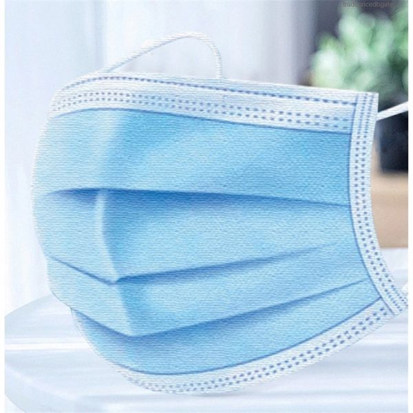 

mask layers adults non dustproof woven 3 face facial protective er ski masks anti dust mouth maske facemask#363