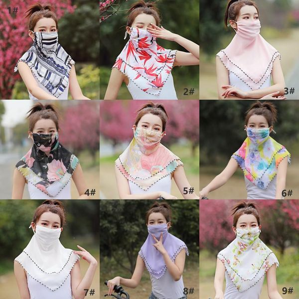 

dhl women magic scarf bandana outdoor scarves motorcycle neck headscarf summer scarves fy6133 face mask sunscreen shields fa judi