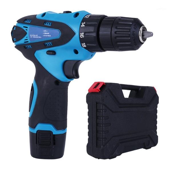 

12v two-speed electric drill lithium battery mini drill power tools cordless electric screwdriver drilling in steel wood ceramic1
