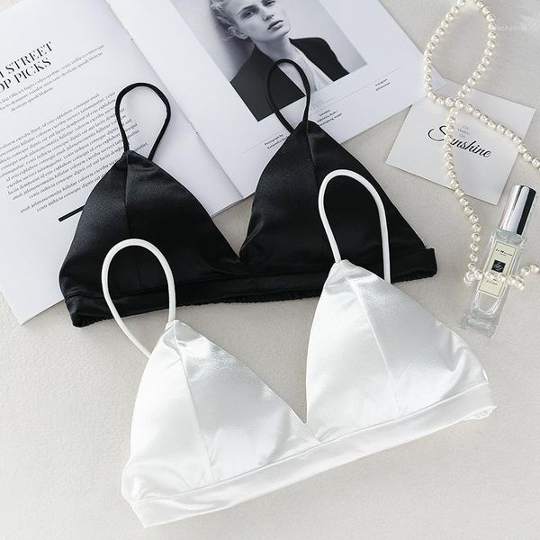 

new arrival strapless bra slim shoulder push up bra elastic back deep v wrap-around underwear women lingerie1, Red;black